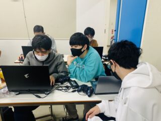 校内ゲームジャム＜冬＞学年を越えたチーム制作！